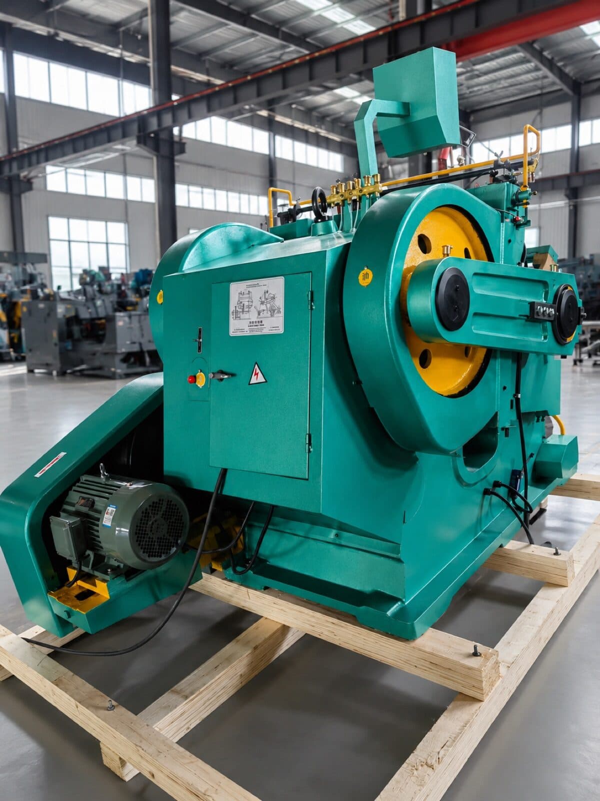 Machine de fabrication de carton d'emballage