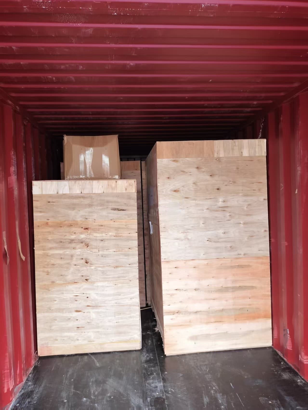 Confedex & Export process